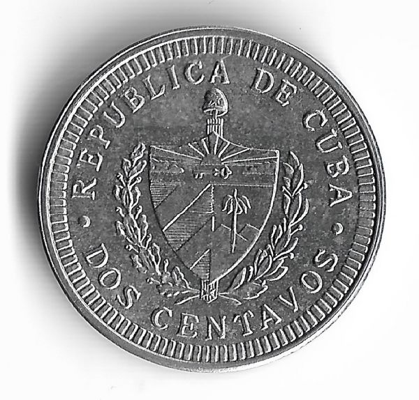 Cuba, 2 Centavos