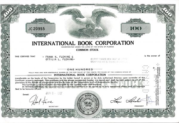 International Book Corporation