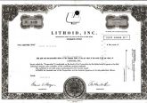 Lithoid, Inc.