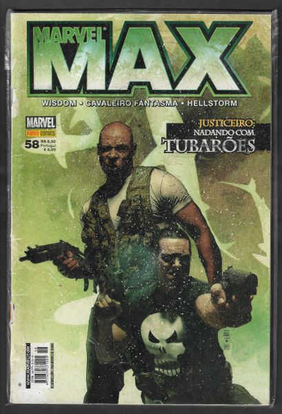 Marvel Comics, Marvel Max 58