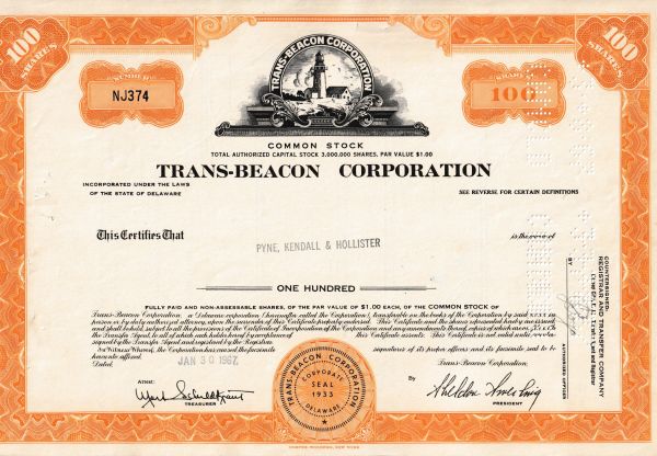 Trans-Beacon Corporation