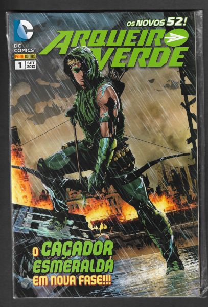 DC Comics, Arqueiro Verde 01