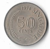 Singapura, 50 Cents