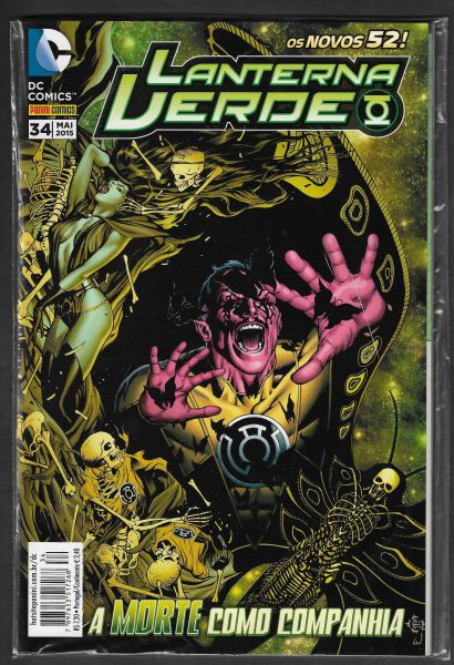 DC Comics, Lanterna Verde 34