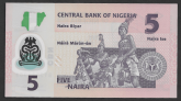 Nigéria, 5 Naira