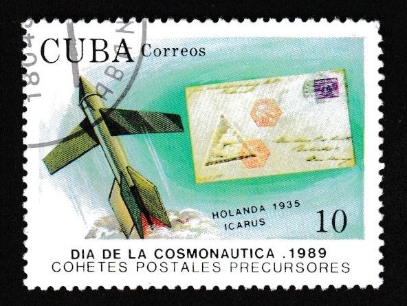 Cuba, Day of Cosmonautics