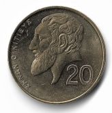 Chipre, 20 Cents