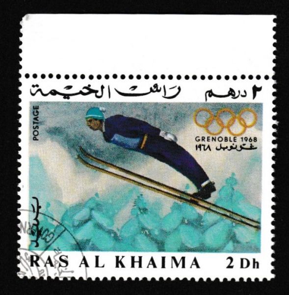 Ras Al-Khaimah, Grenoble 1968