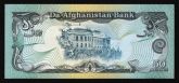 Afeganistão, 50 Afghanis
