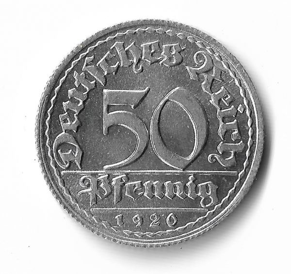 Alemanha, 50 Pfennig