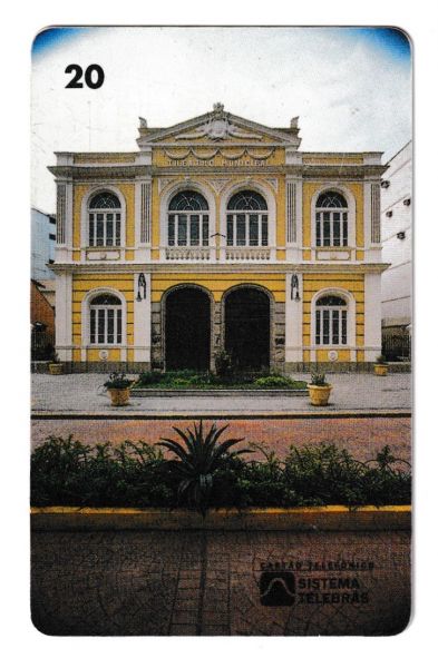 Série Niterói Histórico - Teatro Municipal João Caetano