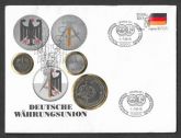 Alemanha,  Deutsche Währungsunion
