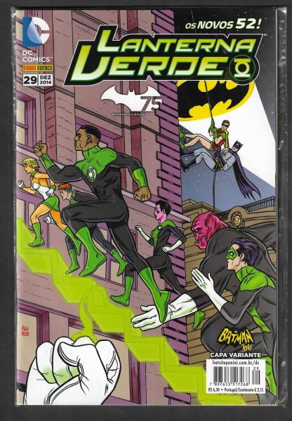 DC Comics, Lanterna Verde 29