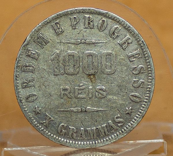 1000 Réis, 1907