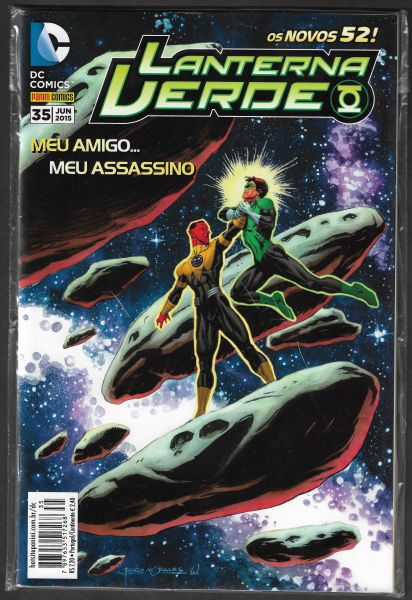 DC Comics, Lanterna Verde 35