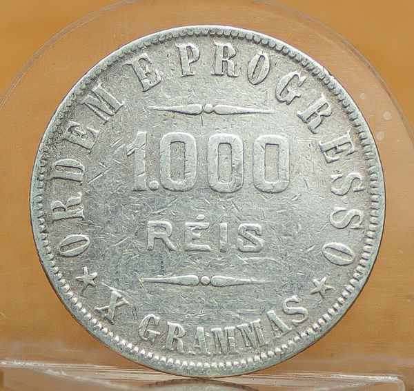 1000 Réis, 1911