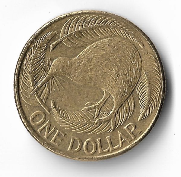 Nova Zelândia, 1 Dollar