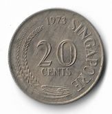 Singapura, 20 Cents