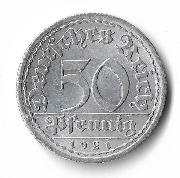 Alemanha, 50 Pfennig