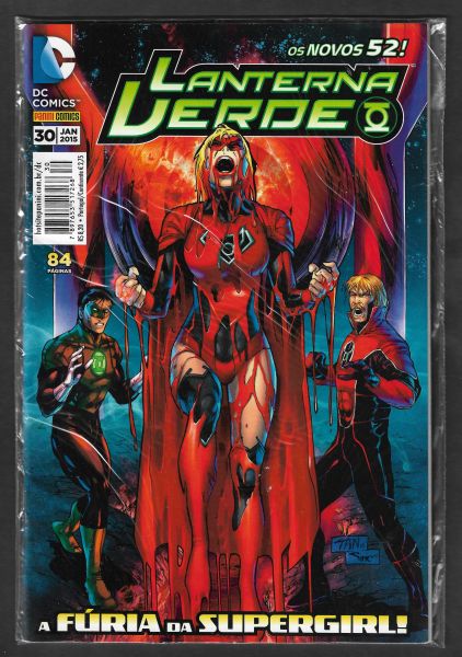 DC Comics, Lanterna Verde 30