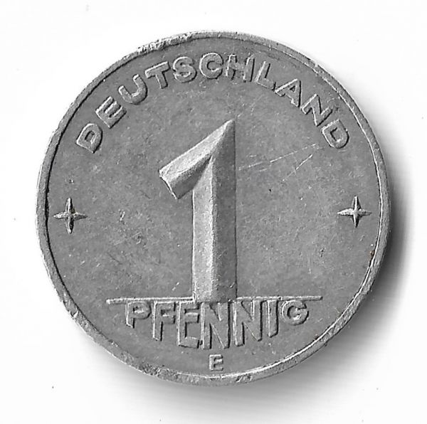 Alemanha, 1 Pfennig