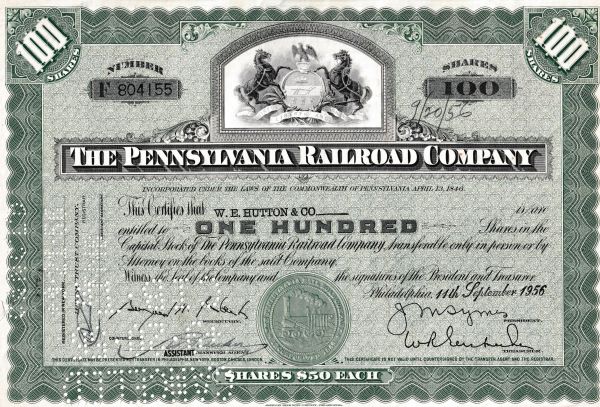 The Pennsylvania Railroad Company