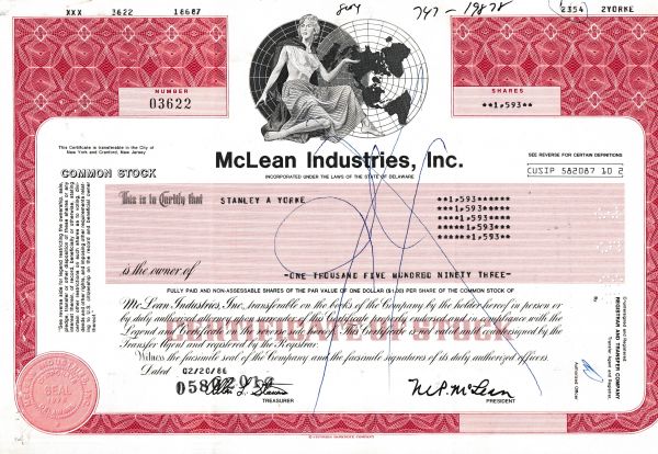 McLean Industries, Inc.