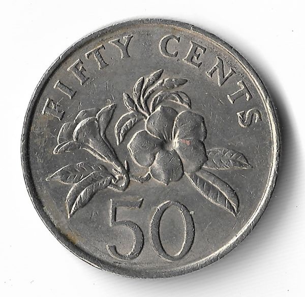 Singapura, 50 Cents