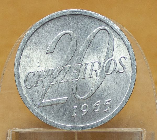20 Cruzeiros, 1965