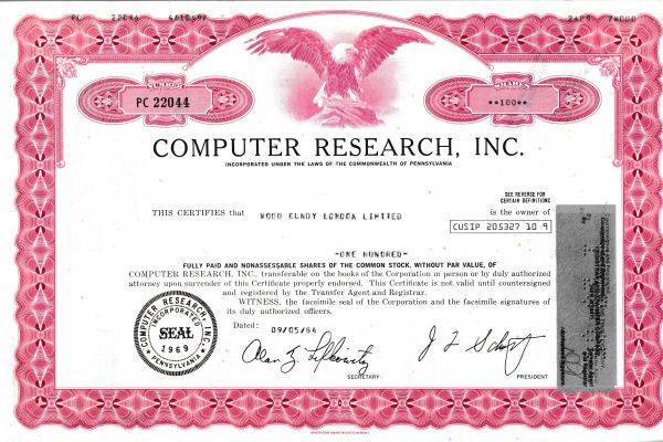 Computer Research, Inc.