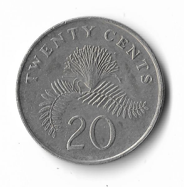 Singapura, 20 Cents