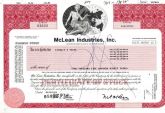 McLean Industries, Inc.