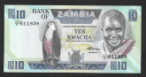 Zâmbia, 10 Kwacha