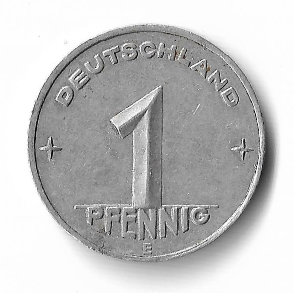 Alemanha, 1 Pfennig