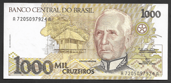 1.000 Cruzeiros