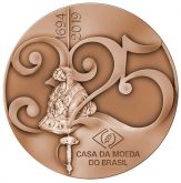 325 Anos da Casa da Moeda do Brasil