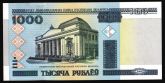 Belarus, 1000 Rublei