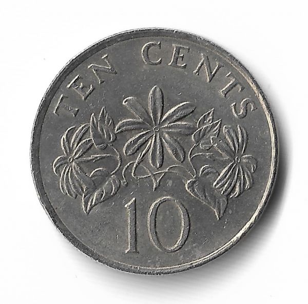 Singapura, 10 Cents