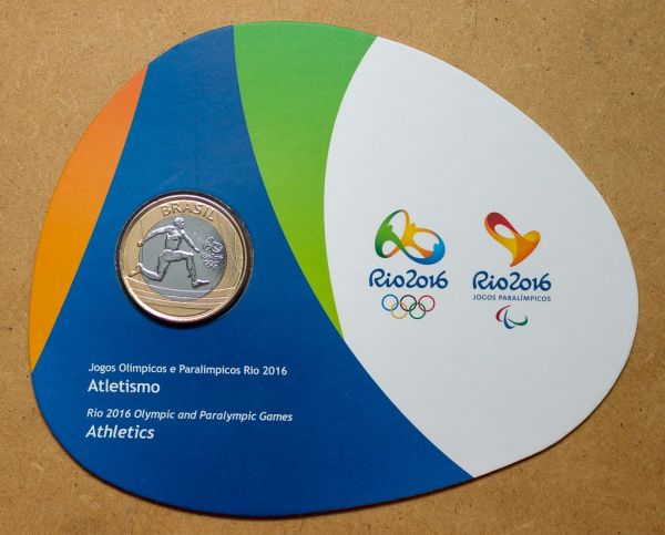 Rio 2016, 1 Real – Atletismo