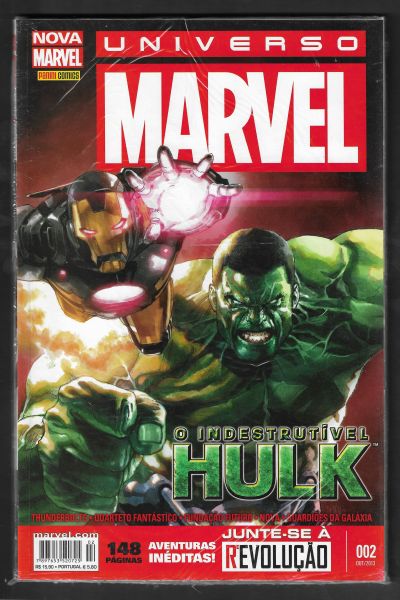 Marvel Comics, O Indestrutível Hulk 02