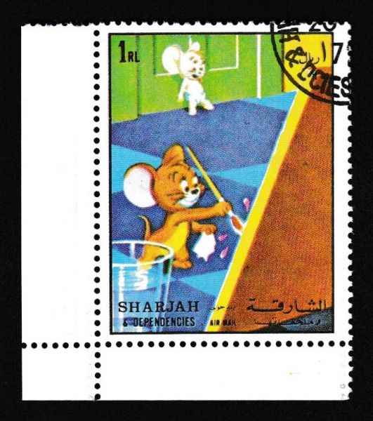 Sharjah, Tom e Jerry