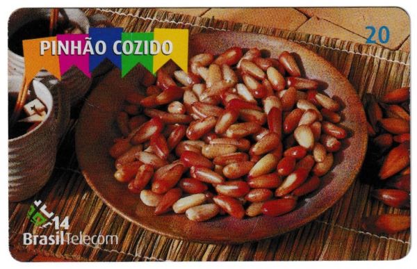 Série Comidas Típicas do Arraial - Beiju e Pinhão Cozido