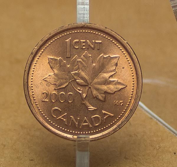 Canadá, 1 Cent – Elizabeth II