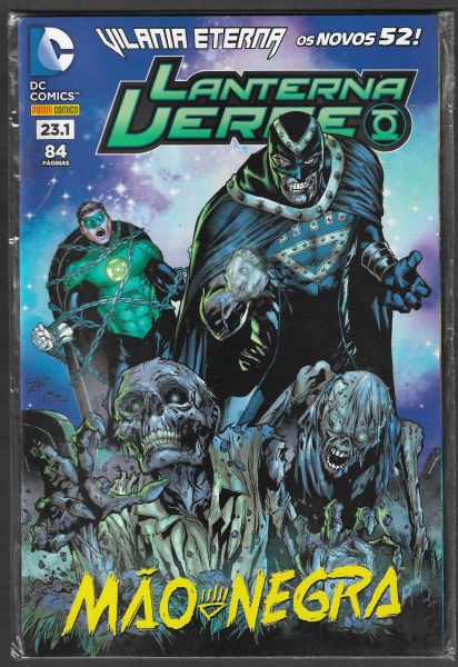 DC Comics, Lanterna Verde 23.1