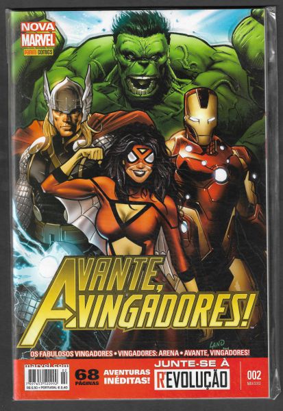 Marvel Comics - Avante, Vingadores! 02