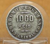 1000 Réis, 1907
