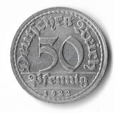 Alemanha, 50 Pfennig