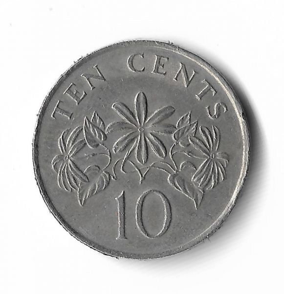 Singapura, 10 Cents