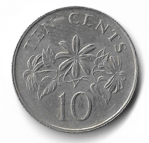 Singapura, 10 Cents