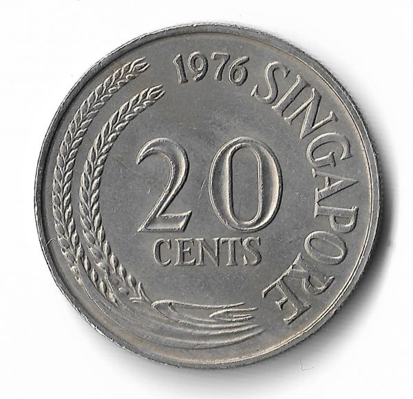 Singapura, 20 Cents